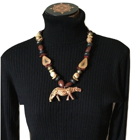 Tribal Style Necklace - Picture 1 of 4